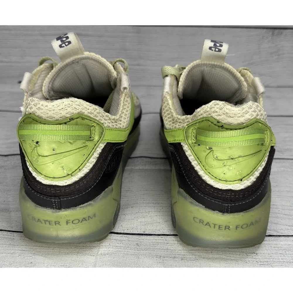 Nike Air Max Terrascape 90 Phantom Vivid Green DM0033-001 Mens Sneakers Size 9.5